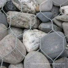 hexagonal welded Sack gabion wire mesh